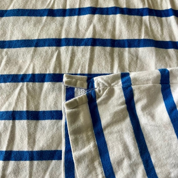 Brooks Brothers Classic Blue and White Polo - Picture 4 of 7